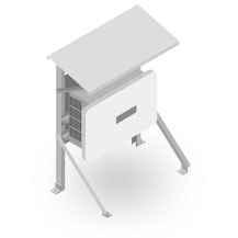 パワコン・各種箱用架台